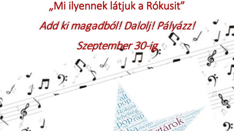 Időkapszula 2069 – III. pályázati kategória: Zenélő Rókusi