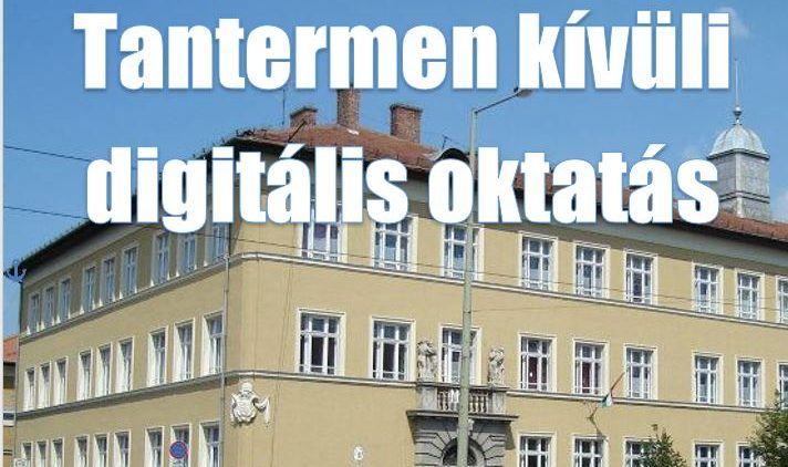 Tantermen kívüli digitális munkarend – elvihető ebéd