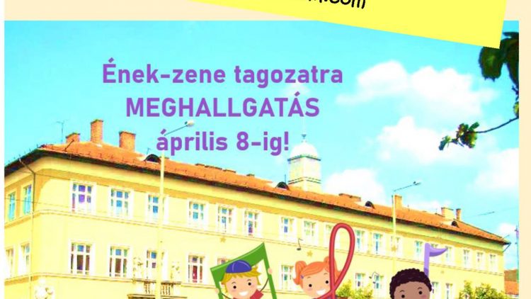 Ének-zene tagozatra meghallgatás