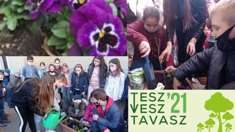 Tesz-Vesz Tavasz 2021