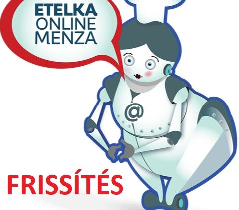 Figyelemfelhívás az étkezés lemondásáról digitális oktatás alatt