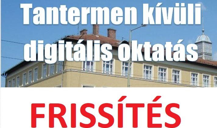 Bővítettük: Tudnivalók a digitális oktatásról