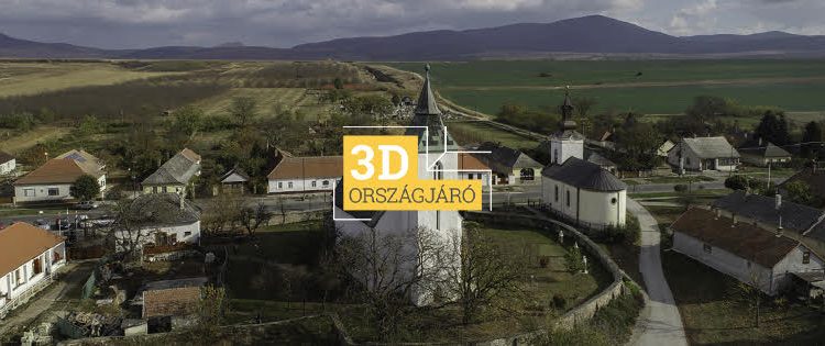 ORSZÁGJÁRÁS – otthonról 3D-ben