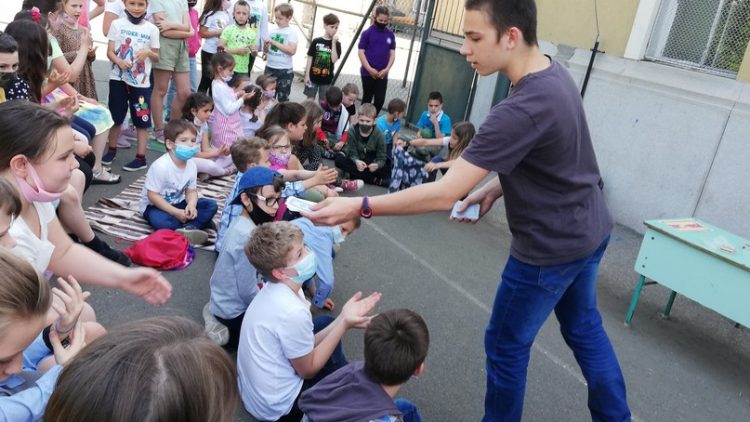 Májusi programok a napköziben