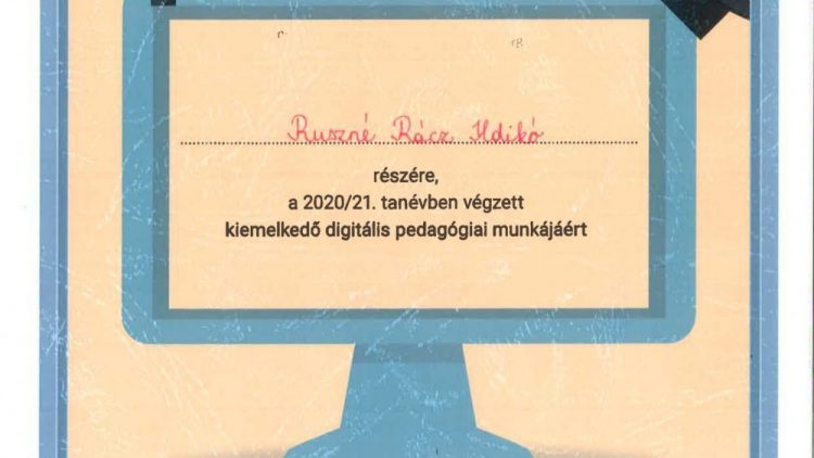 Digitális Jólét Program a Digitális pedagógiáért