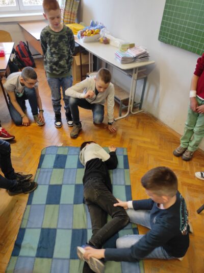 Elsősegélynyújtási ismeretek KEVE órán