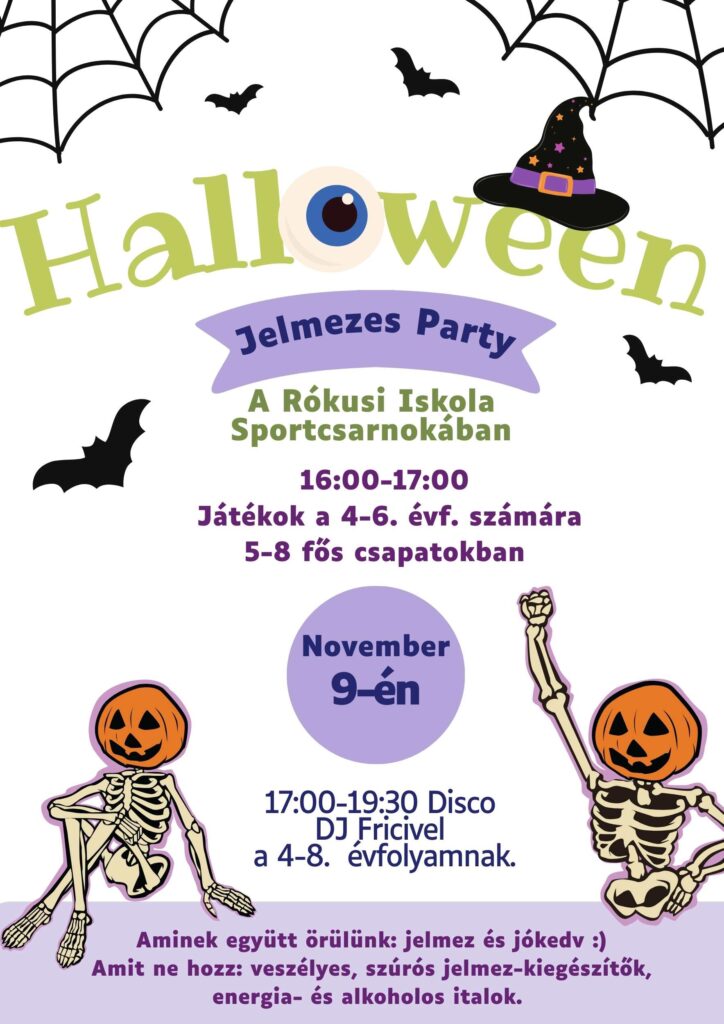 Halloween party