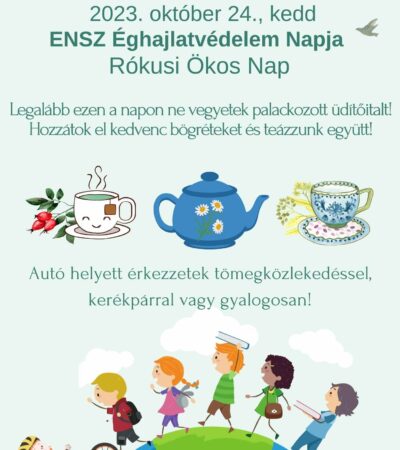 Október 24. ÖkoNap