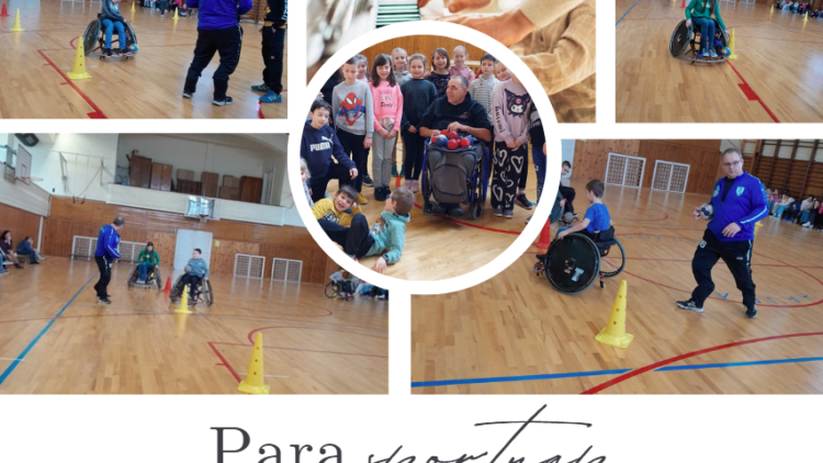 Parasport nap