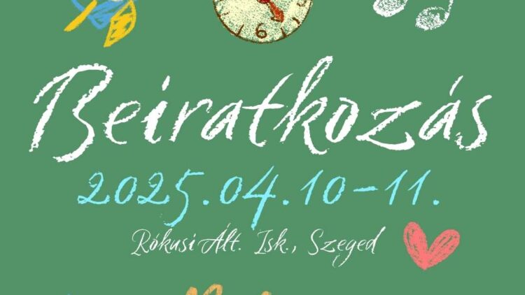 Tudnivalók és regisztráció a 2024/2025. tanévi beiratkozához
