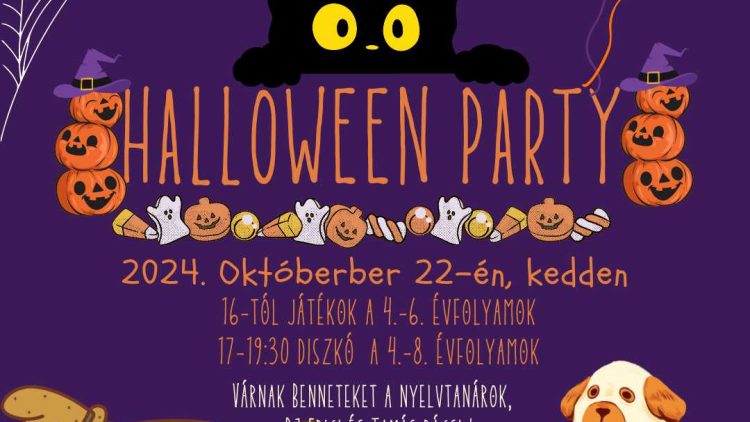 Halloween játékok és party