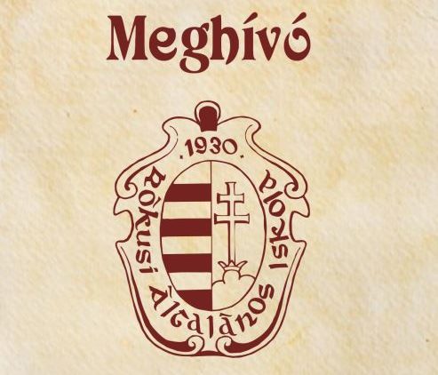 Meghívó – 70 éves jubileumi hangverseny