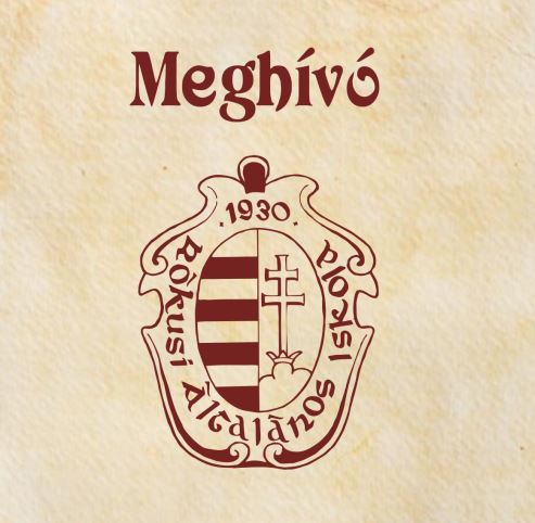 Meghívó - 70 éves jubileumi hangverseny