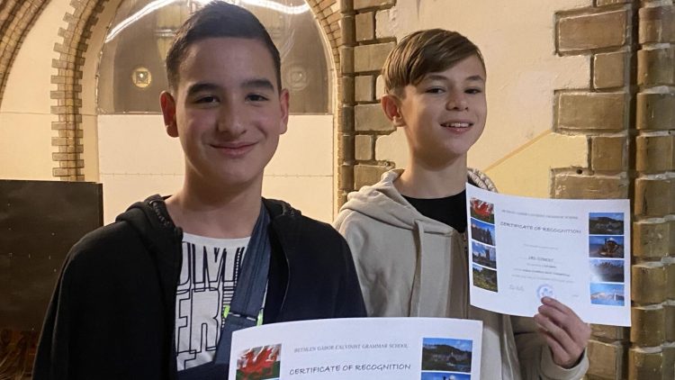 Vármegyei I. helyezés az angol kulturális vetélkedőn