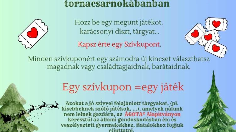 Jó Szívvel Vásár december 11-én 14:30-tól