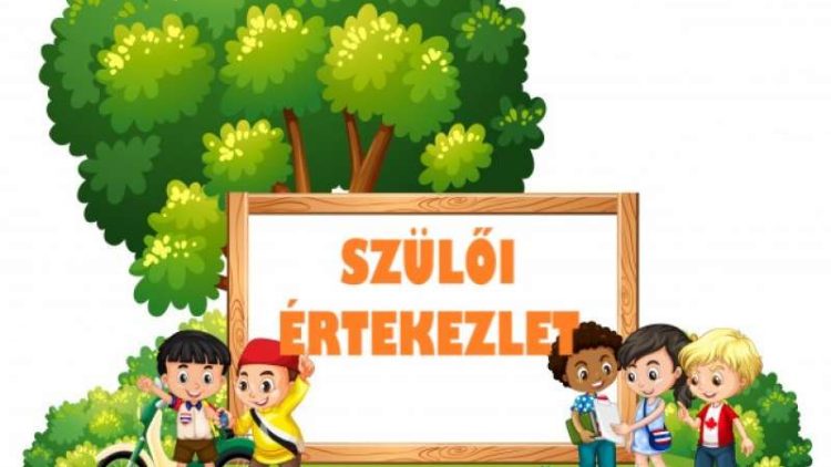 II. félév szülői értekezletek időpontjai