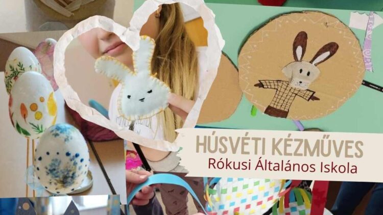 Szülők, gyerekek együtt készültek a Húsvétra