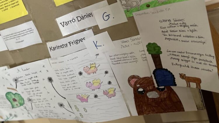 Költészet napi projektnapok