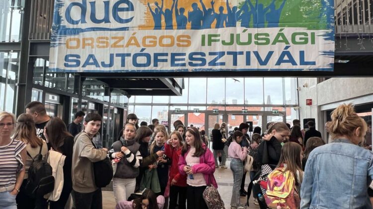 Az Év Online Diákmédiuma 3. helyezés