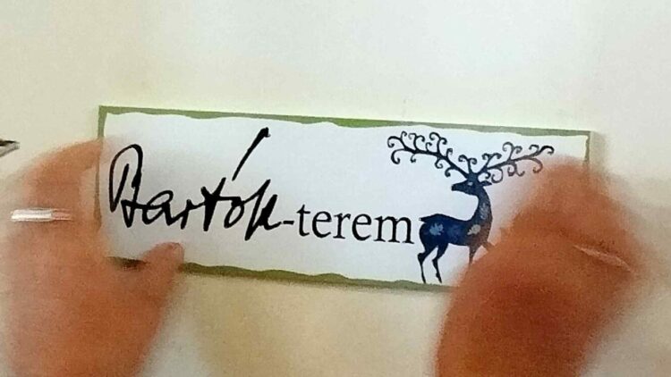 Teremavató a Rókusiban