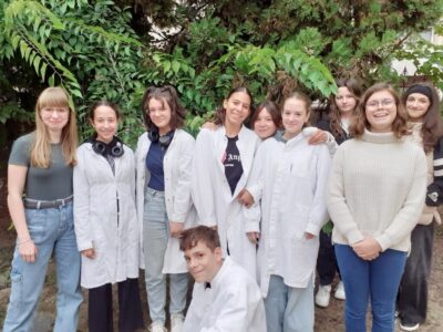 Rókusis „kutatópalánták” a TERMOSZ laborban