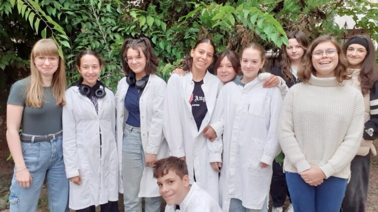 Rókusis „kutatópalánták” a TERMOSZ laborban