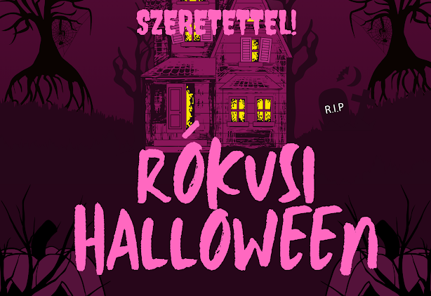 Halloween vetélkedő és party
