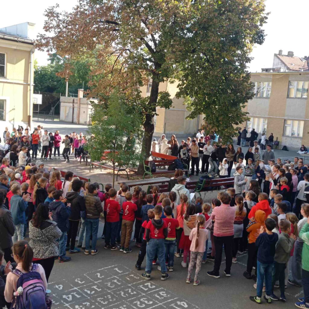 Zenei világnap a Rókusiban