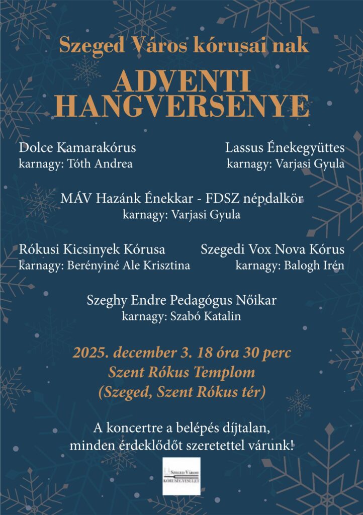 Adventi hangverseny